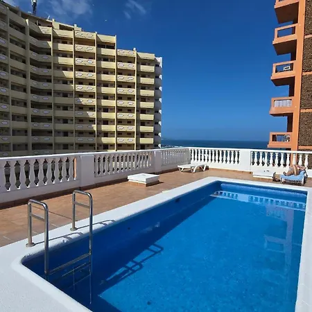 Estudio Vistas Al Mar Y Piscina Playa Jardin Puerto de la Cruz (Tenerife)