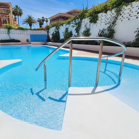 Estudio Con Vistas Al Mar Y Piscina A 300m De Playa Jardin Centro * Puerto de la Cruz (Tenerife)