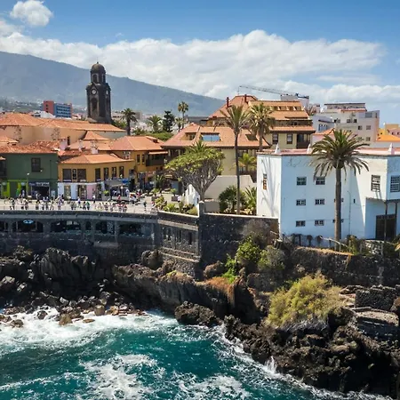 Estudio Vistas Al Mar Y Piscina Playa Jardin Puerto de la Cruz (Tenerife)