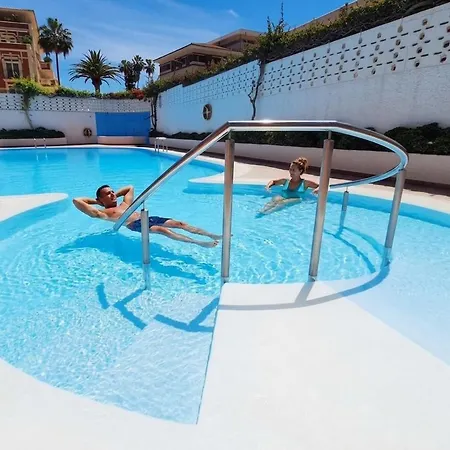 Estudio Vistas Al Mar Y Piscina Playa Jardin Lejlighed *