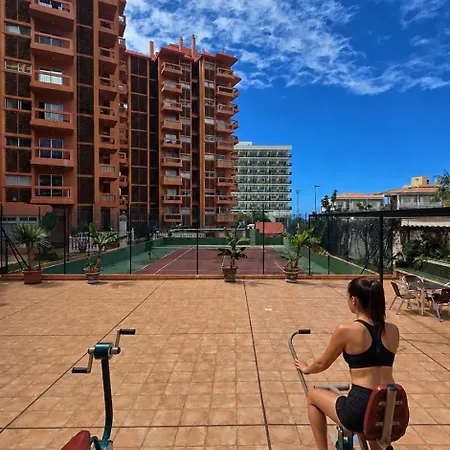 Lejlighed Estudio Vistas Al Mar Y Piscina Playa Jardin *