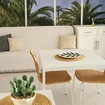 Lägenhet Estudio Con Vistas Al Mar Y Piscina A 300m De Playa Jardin Centro