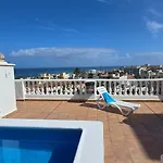 Estudio Con Vistas Al Mar Y Piscina A 300m De Playa Jardin Centro Апартаменты