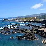 Estudio Con Vistas Al Mar Y Piscina A 300m De Playa Jardin Centro Lägenhet *