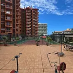 Апартаменты Estudio Con Vistas Al Mar Y Piscina A 300m De Playa Jardin Centro