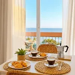 Estudio Con Vistas Al Mar Y Piscina A 300m De Playa Jardin Centro Апартаменты *