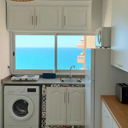 Estudio Vistas Al Mar Y Piscina Playa Jardin