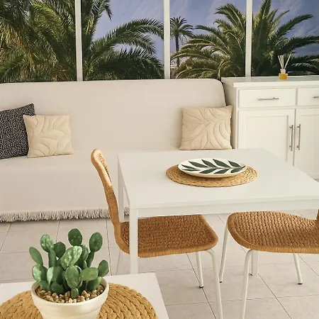 Apartmán Estudio Vistas Al Mar Y Piscina Playa Jardin