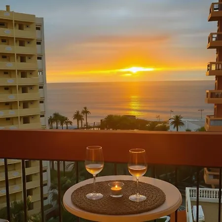 Lägenhet Estudio Con Vistas Al Mar Y Piscina A 300m De Playa Jardin Centro Puerto de la Cruz (Tenerife)