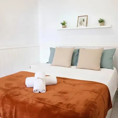 Estudio Con Piscina En Playa Jardín Puerto de la Cruz (Tenerife)