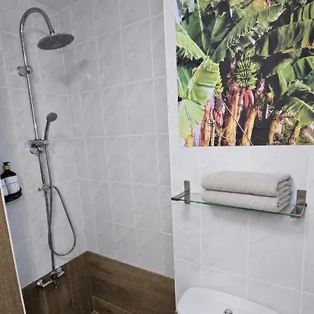 Apartmán Estudio Vistas Al Mar Y Piscina Playa Jardin Puerto de la Cruz (Tenerife)