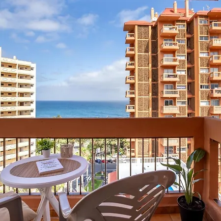 Estudio Vistas Al Mar Y Piscina Playa Jardin Apartmán