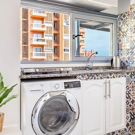 Apartmán Estudio Vistas Al Mar Y Piscina Playa Jardin