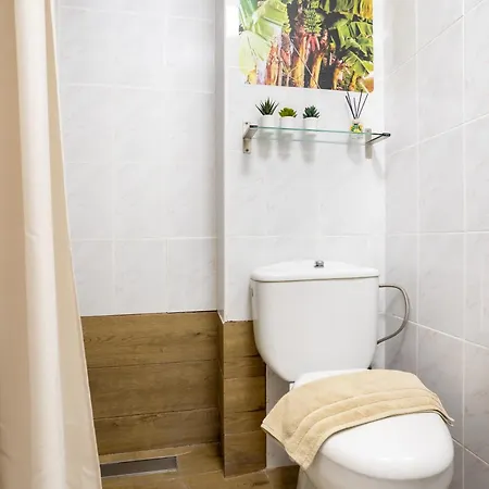 Apartmán Estudio Vistas Al Mar Y Piscina Playa Jardin *