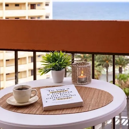 Lejlighed Estudio Vistas Al Mar Y Piscina Playa Jardin Puerto de la Cruz (Tenerife)