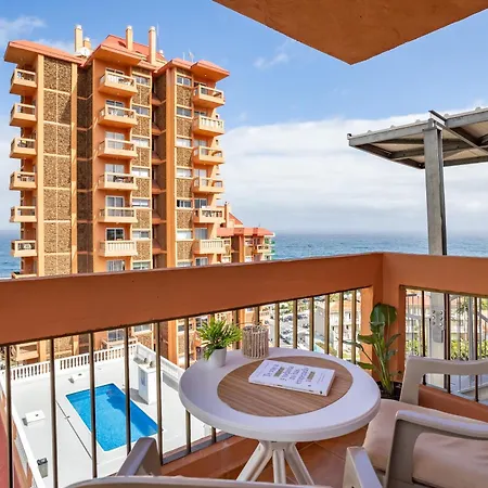 Estudio Vistas Al Mar Y Piscina Playa Jardin Apartmán *