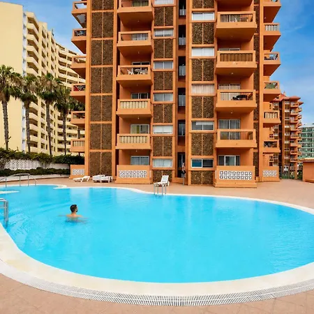 Estudio Vistas Al Mar Y Piscina Playa Jardin Lejlighed *
