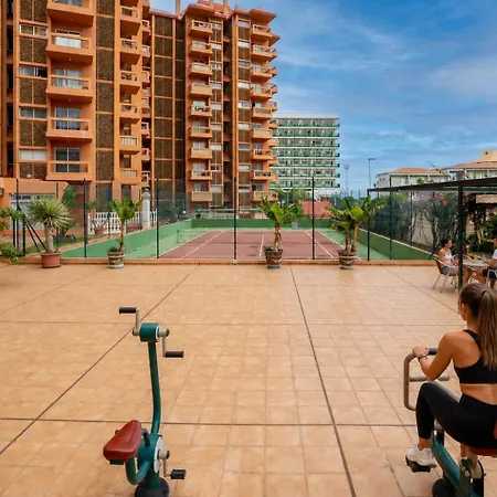 Estudio Vistas Al Mar Y Piscina Playa Jardin Apartmán *