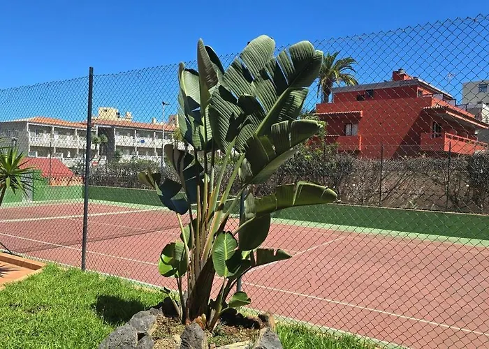 Estudio Con Piscina En Playa Jardín Apartamento Puerto de la Cruz (Tenerife)