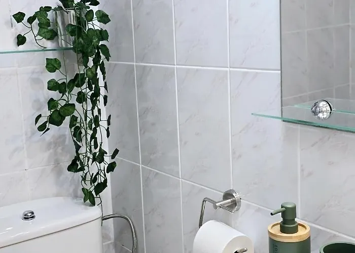 Estudio Con Piscina En Playa Jardín *