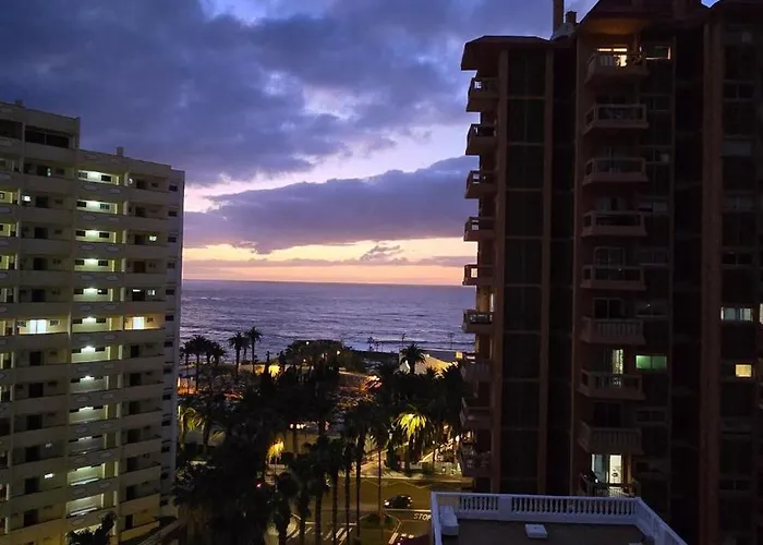Apartmán Estudio Con Vistas Al Mar Y Piscina A 300m De Playa Jardin Centro