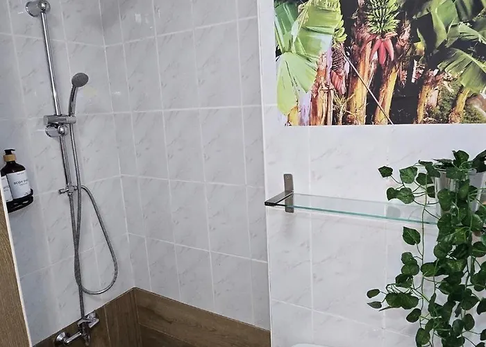 Estudio Con Piscina En Playa Jardín Apartamento Puerto de la Cruz (Tenerife)