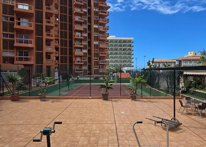 Apartmán Estudio Con Vistas Al Mar Y Piscina A 300m De Playa Jardin Centro
