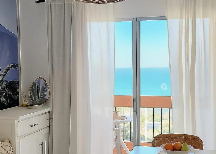 Estudio Con Vistas Al Mar Y Piscina A 300m De Playa Jardin Centro Puerto de la Cruz (Tenerife)