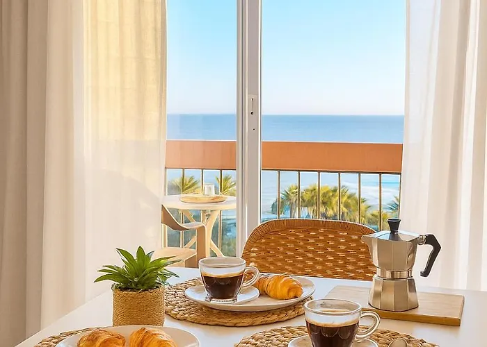 Estudio Con Vistas Al Mar Y Piscina A 300m De Playa Jardin Centro Apartment Puerto de la Cruz (Tenerife)