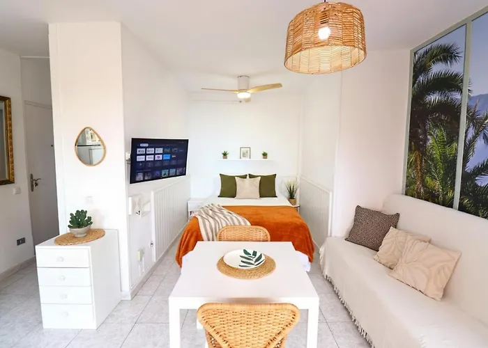 Estudio Con Piscina En Playa Jardín Puerto de la Cruz (Tenerife)