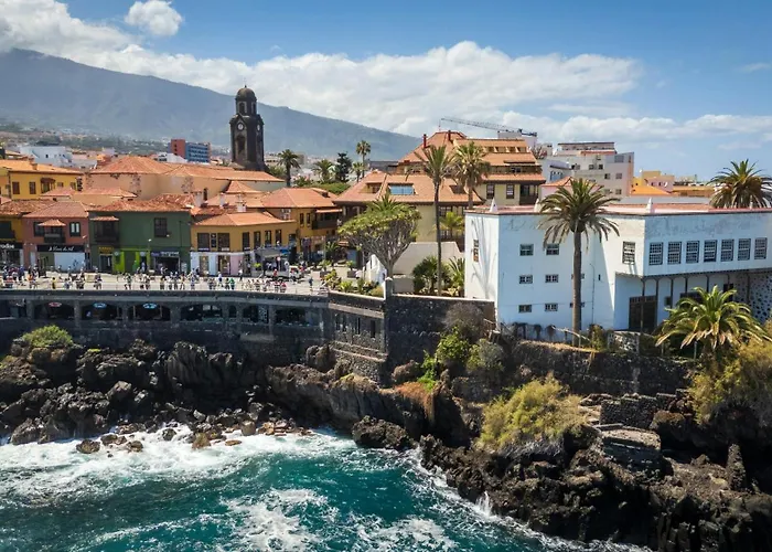 Estudio Con Piscina En Playa Jardín Puerto de la Cruz (Tenerife)