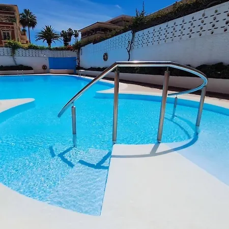 Estudio Con Vistas Al Mar Y Piscina A 300m De Playa Jardin Centro Puerto de la Cruz